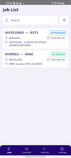 Android application Freedom-Projects screenshort