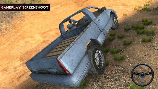 US Pickup Truck Offroad Driver screenshot 4
