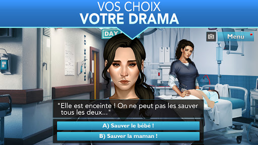 Code Triche Is It Love? Blue Swan Hospital - Choose your story APK MOD (Astuce) 2