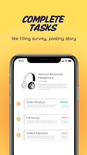 OPA: Get Brand Collabs Screenshot 2 - AppWisp.com