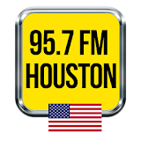 95.7 Radio Station Houston icon