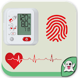 Finger Blood Pressure Checker Prank icon