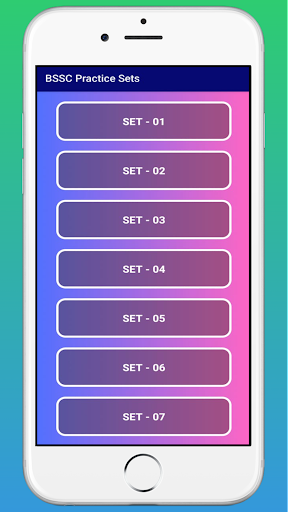 Bihar SSC Practice Sets Screen 2