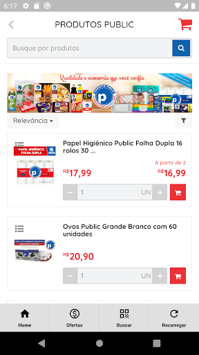 Public Superatacados Screen 2