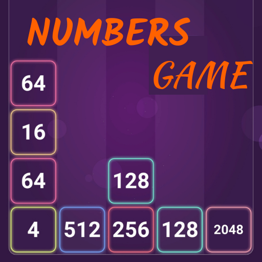 Numbers Game -Drop the Numbers logo