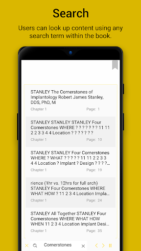 Stanley Institute eBook Reader Screen 3
