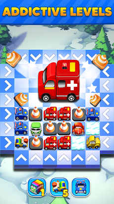 Traffic Car Match 3 Puzzleのおすすめ画像1