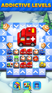 Traffic Car Match 3 Puzzle
