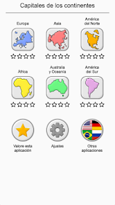 Imágen 17 Capitales - Quiz de geografía android