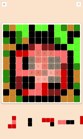 Game screenshot Pixel Puzzles - Brain Game hack