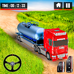 Cover Image of डाउनलोड ऑयल ट्रक गेम 3डी: ट्रक गेम्स 4.1 APK
