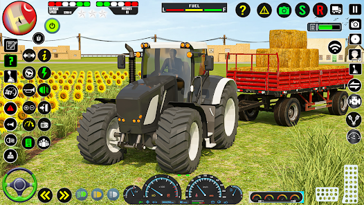 US Tractor Simulator Games 14