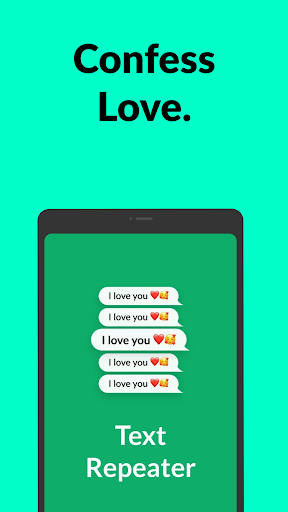 Screenshot of Text Repeater: Repeat Text 10K