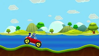 Milo Hill Climb Racing Car Adv - Screenshot 3