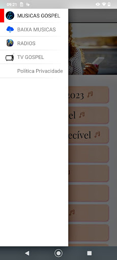 Músicas Gospel Louvor Screenshot 4 - AppWisp.com