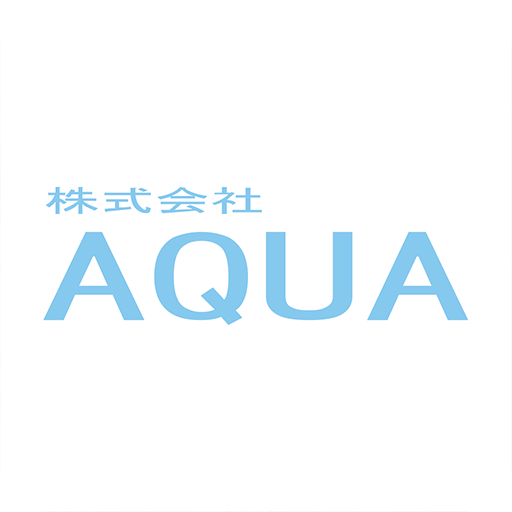 株式会社AQUA 公式アプリ logo