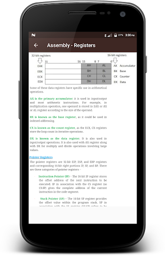 Assembly Language Screen 2