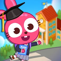 Papo Town: Школьная жизнь Mod Apk