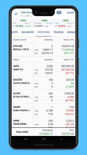 ZagTrader Screen 3