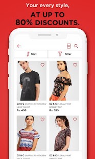 BRAND FACTORY - Shopping App o Screenshot