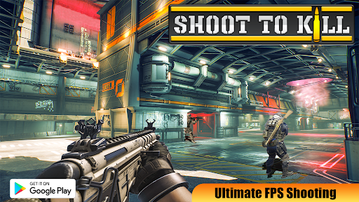 FPS Commando Gun Shooting game  screenshots 1