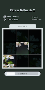 Flower N-Puzzle 2