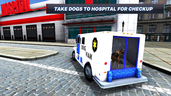 Police Dogs Van Driver Games screenshots 12