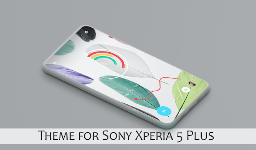 Theme for Sony XPeria 5 Plus Screen 2