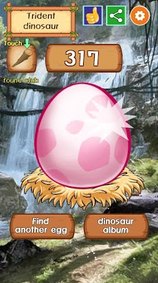 Tap Dinosaur Egg : Collectingのおすすめ画像5