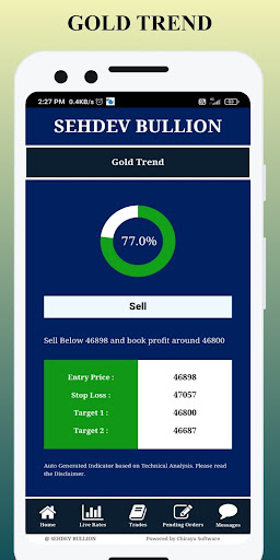 Sehdev Bullion Screen 3