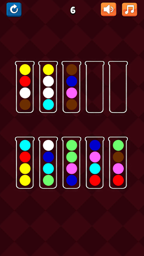 Sort the Colors Screen 3