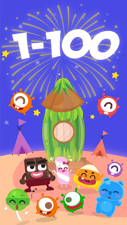 CandyBots Numbers 123 Counting - 2.0 - (Android)