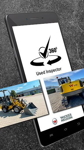 Android application Wacker Neuson Used Inspector screenshort