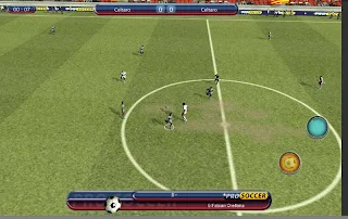 Pro Soccer - Screenshot 2