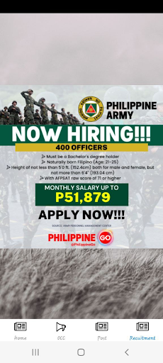 OfficerCandidateSchool Screen 2