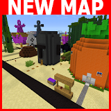 Craft Bottom Map for MCPE icon