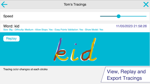 Writing Wizard - Handwriting screenshot 7