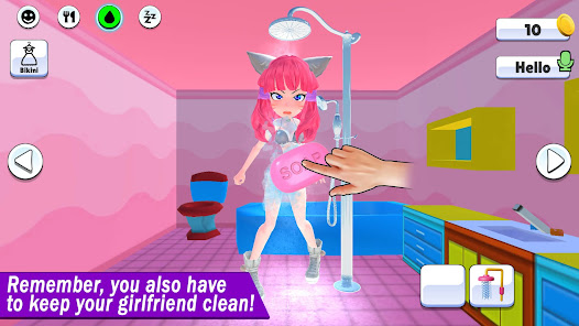 Talking AI Yandere Girlfriend 1.00 APK + Mod (Free purchase) for Android