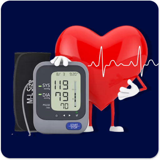 Blood Pressure Tracker logo