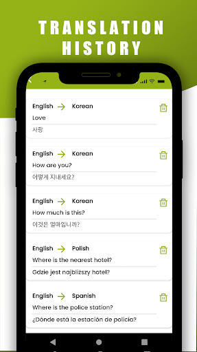 Language Voice Talk Translator Screen 2