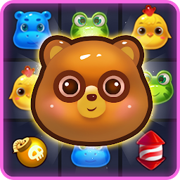 Animal Party: Match 3 Game Mod Apk