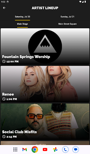 LifeLight Festivals screenshot 6