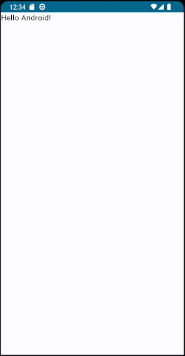 Android application 테스트 백 screenshort
