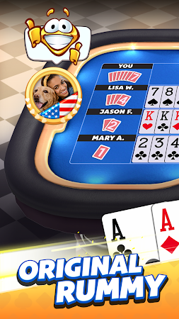 Game screenshot Rummy Plus -Original Card Game mod apk