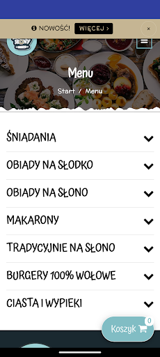 Słodki Słony Screenshot