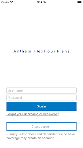 App preview
