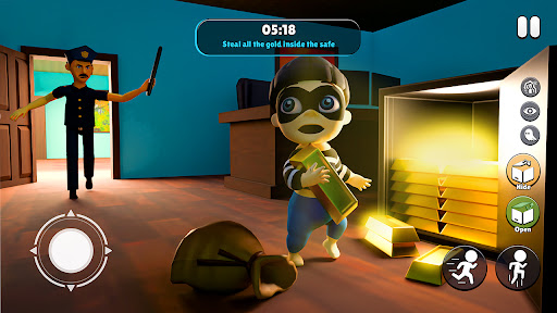 Hide N Seek: Catch The Boy Screen 2