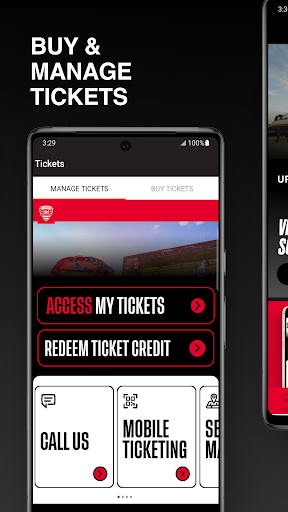 D.C. United & Audi Field Screen 3