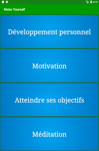 Développement perso: citations Screen 3