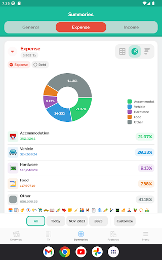 Wallet Story - Expense Manager screenshot 11